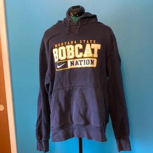 Hooded Montana State Sweatshirt